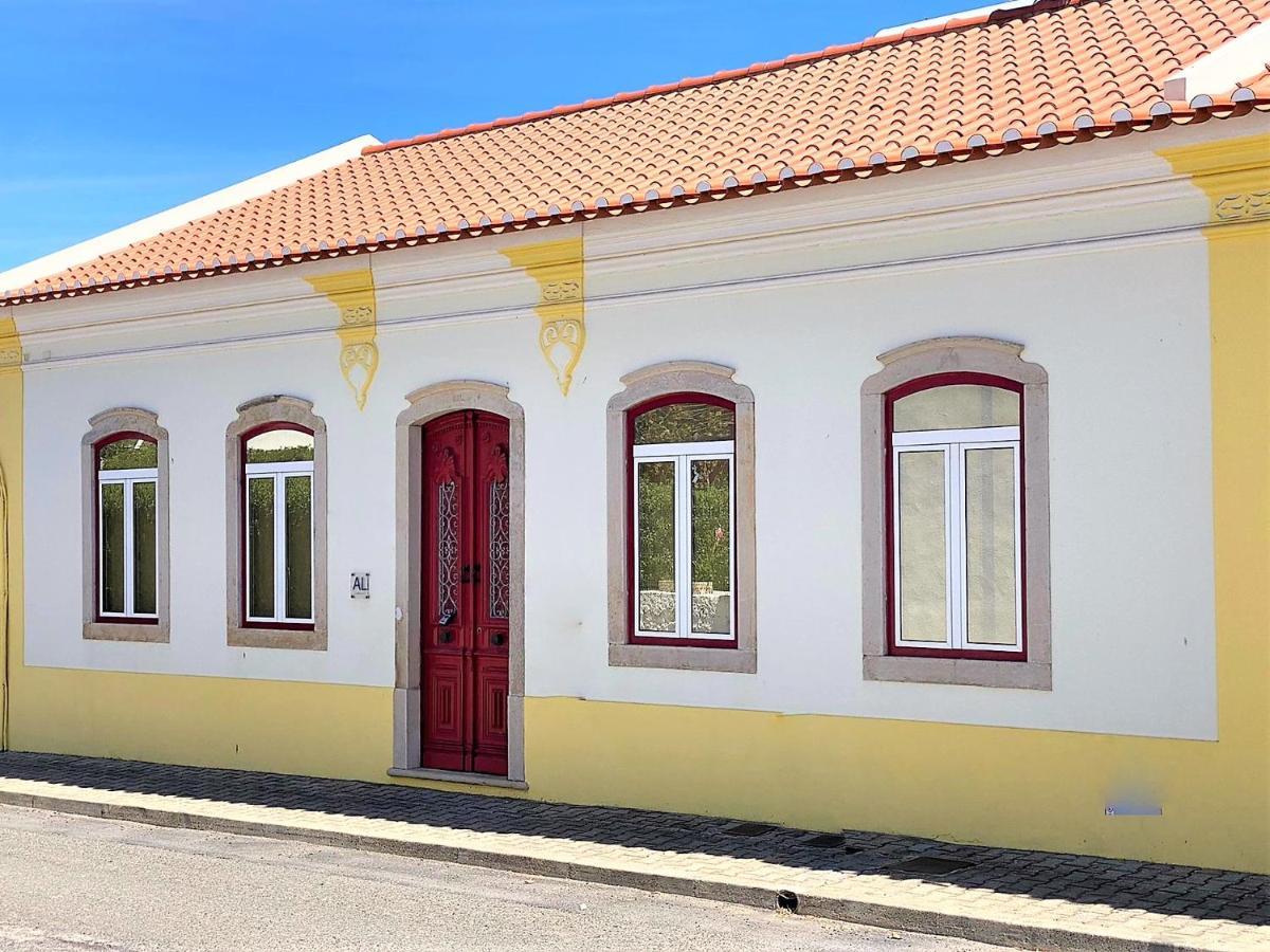 Villa Casa Do Mar Salgado Vila Nova de Cacela Exterior foto