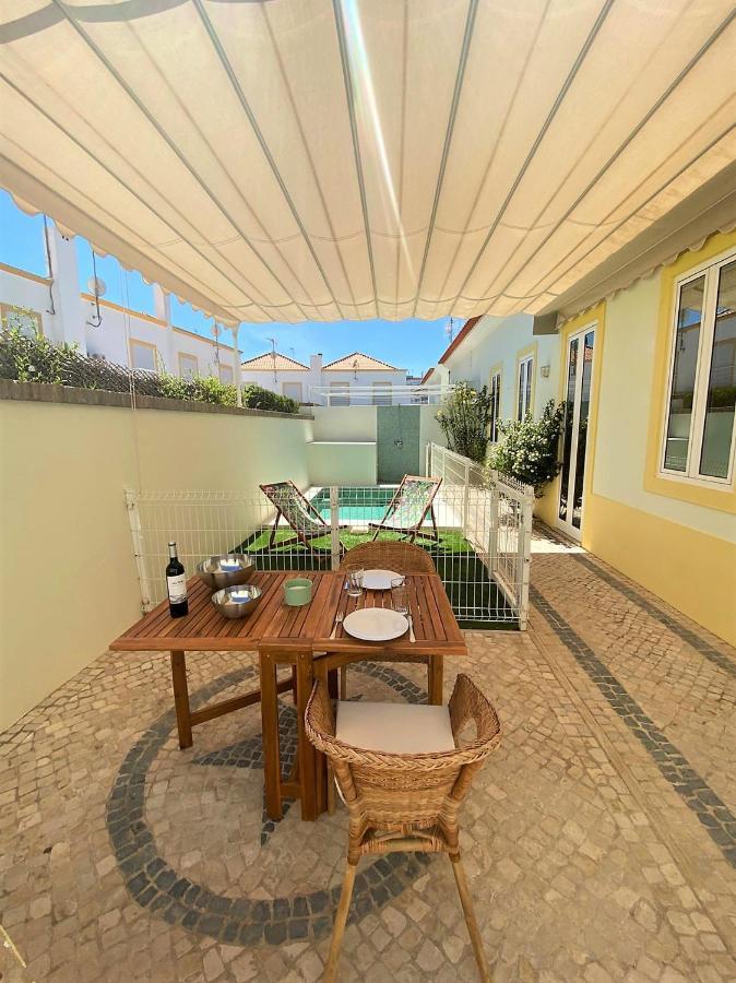 Villa Casa Do Mar Salgado Vila Nova de Cacela Exterior foto